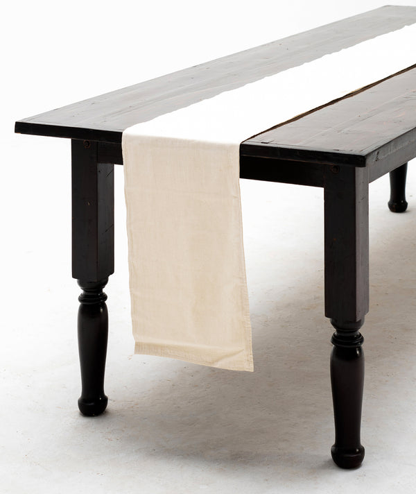 Table Runner - Rustic Cotton