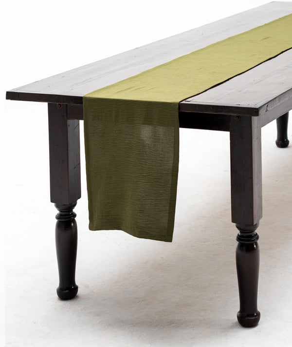 Table Runner - Forest Green