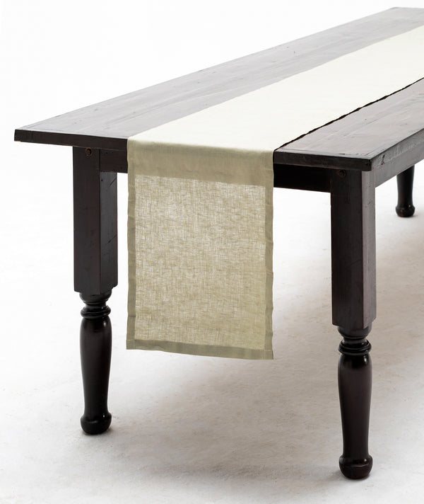 Table Runner - Sage Green