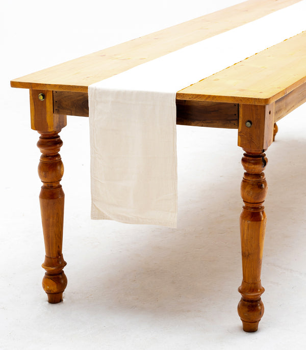 Table Runner - Rustic Cotton