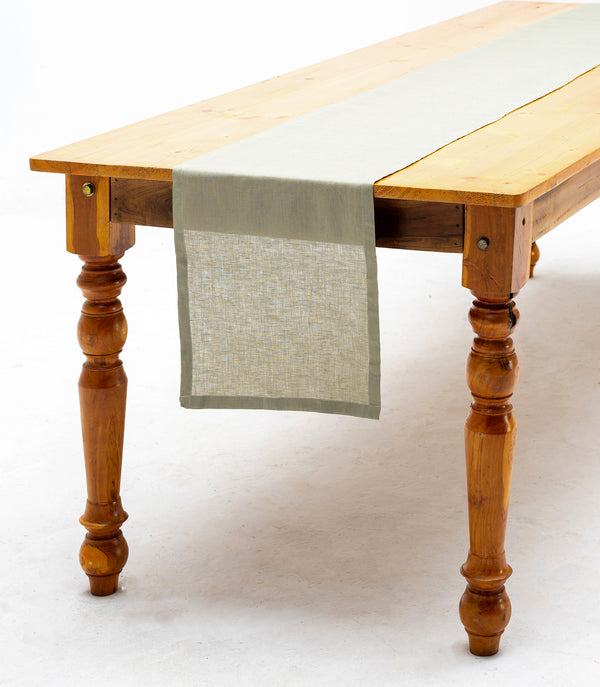 Table Runner - Sage Green