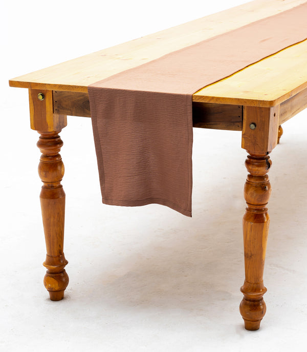 Table Runner - Almond