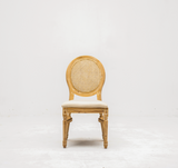 Wooden Louis Chair