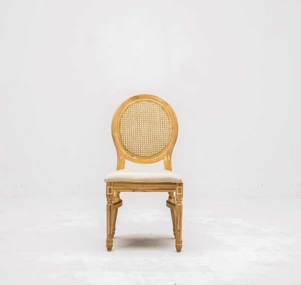 Wooden Louis Chair