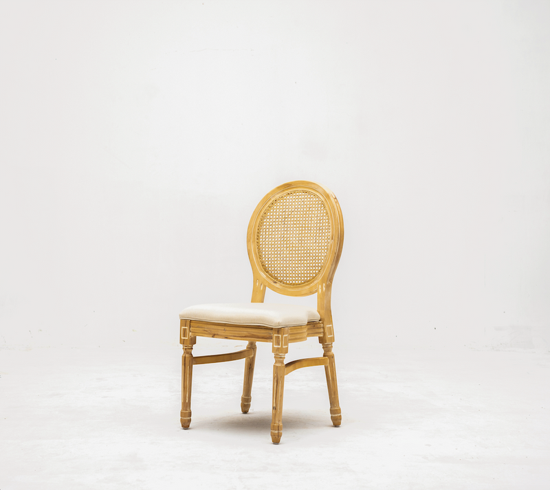 Wooden Louis Chair