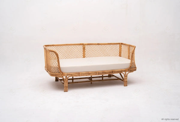 Cane Sofa large