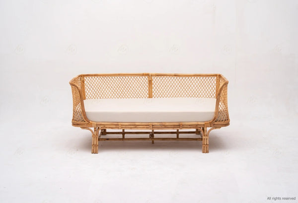 Cane Sofa large