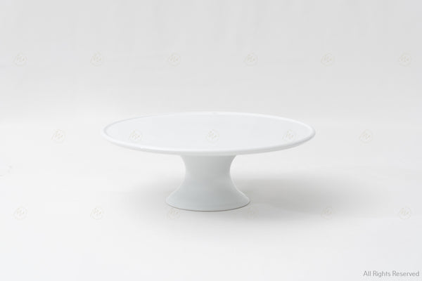 White Cake Stand