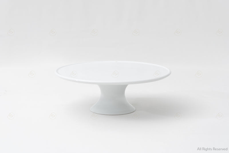 White Cake Stand