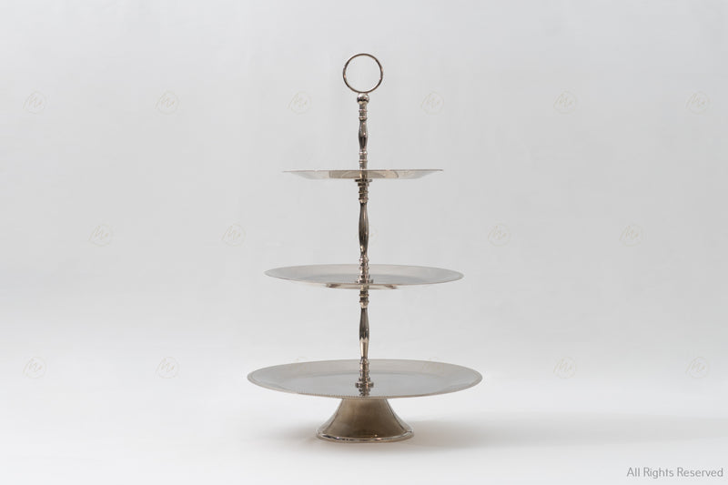 Three-Tier Silver Server