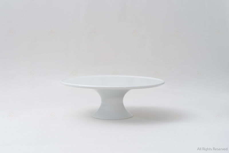 White Cake Stand