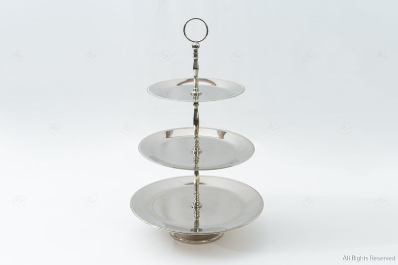 Three-Tier Silver Server