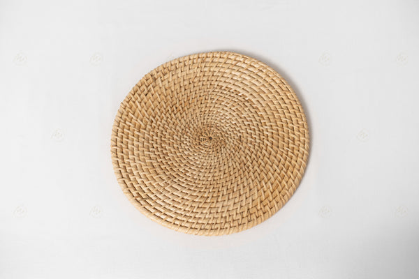 Rattan Placemat - Natural