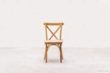 Crossback Chair - Light Brown