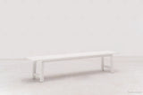 Ceremony Bench - White