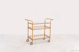 Gold Candy Cart