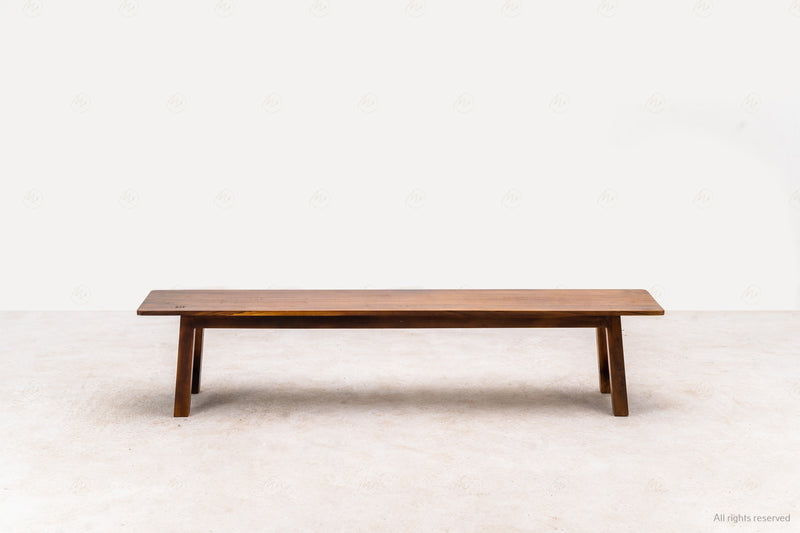 Ceremony Bench - Walnut