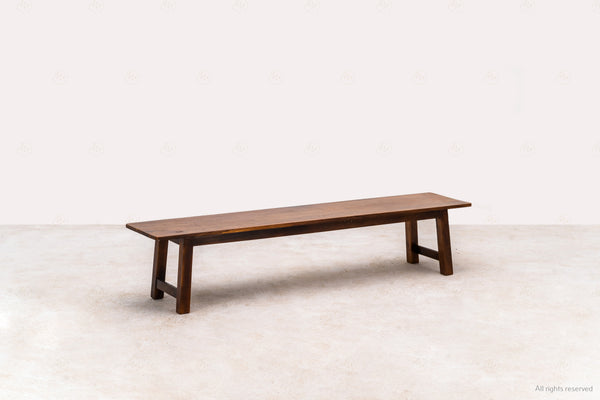 Ceremony Bench - Walnut