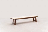 Ceremony Bench - Walnut