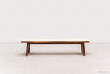 Ceremony Bench - Walnut