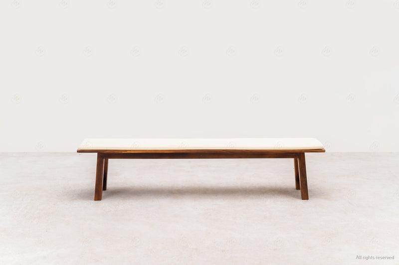 Ceremony Bench - Walnut