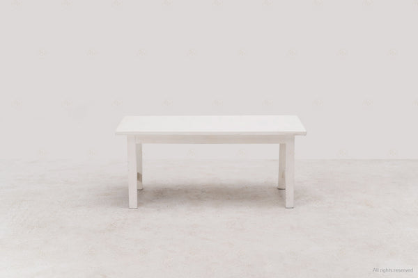 Kids White Table