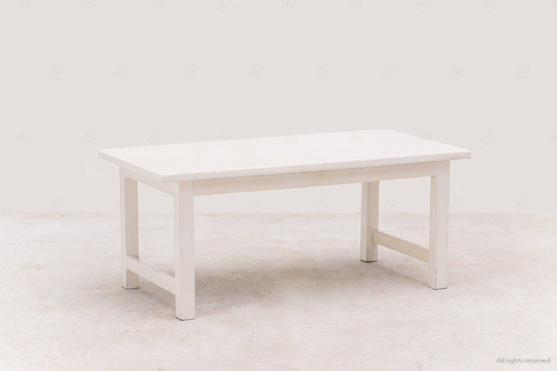 Kids White Table