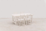 Kids White Table