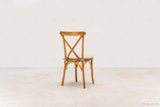 Crossback Chair - Light Brown