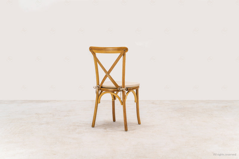 Crossback Chair - Light Brown