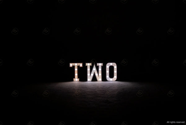 Small Marquee Letters - TWO